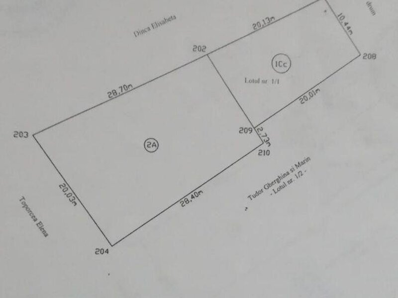 Dorobantu, loc de casa, teren situat langa Bucuresti 28 minute